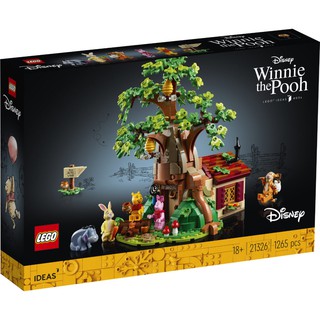 (พร้อมส่ง รับส่วนลด 10-20%) Lego 21326 Winnie the Pooh ของใหม่ ของแท้ 100%