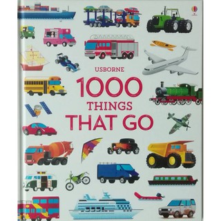 1000 things that go เหมาะสำหรับ 3+ ของแท้นำเข้าจากประเทศอังกฤษ