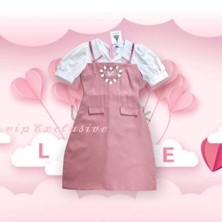 4.เดรส เดรสสั้นน่ารักๆๆ❤️ งานป้าย❌SALE❌ sz.L ❤️มือ1❤️ #Vip