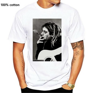 [S-5XL]เสื้อยืดลําลอง แขนสั้น พิมพ์ลาย Kurt Donald Cobain Memories NirvanaTee เข้ากับทุกการแต่งกาย สําหรับผู้ชาย 533127