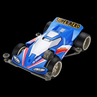 รถทามิย่า Tamiya Aero-solitude ขับหน้า งาน  สวยมาก Mini 4WD Lets &amp; Go รถทามิย่าแรงๆ รถตรงปก ราคาถูก เกรด A