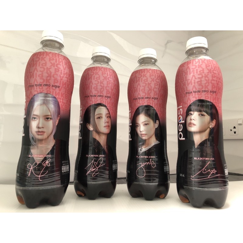 Pepsi & Blackpink 545 ml.