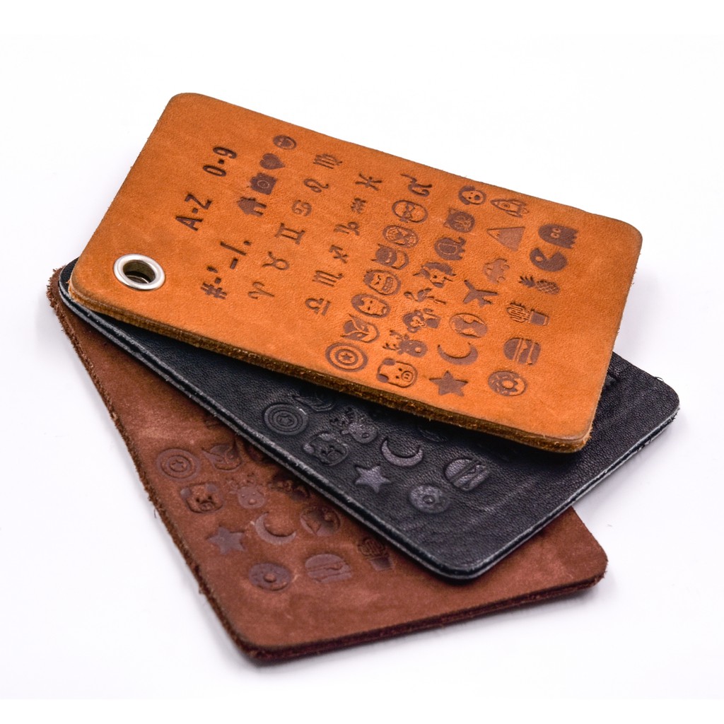 PICKPRAC LEATHER STRAP /สายคล้องคอหนังแท้ สีBlack / Brown
