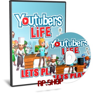 แผ่นเกมคอม Youtubers Life [1 DVD + USB + ดาวน์โหลด]