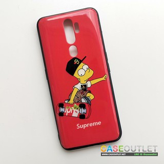 เคส Oppo A9 2020 | A5 2020 My ซิมสัน Supreme ขอบยาง ผิวเงา