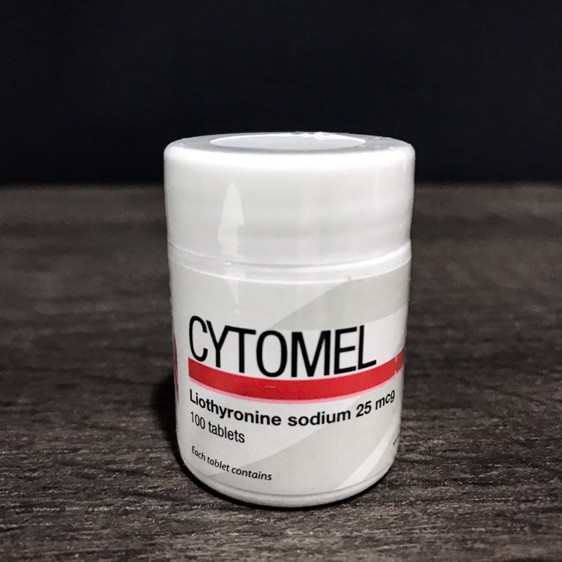 เบิร์นไขมันรวดเร็ว Cytomel ลดไขมันหน้าท้องไวมาก เพิ่มระบบเผาผลาญ(ของแท้มีผลแลป)