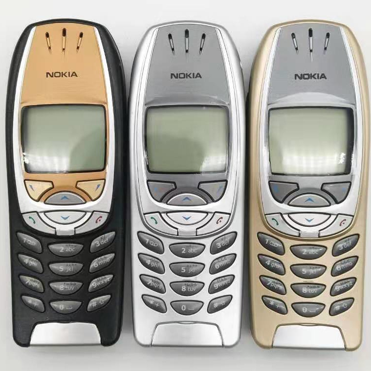Nokia 6310i ปลดล็อค Nokia 6310 6310i 2G GSM Tri-band โทรศัพท์มือถือคลาสสิก