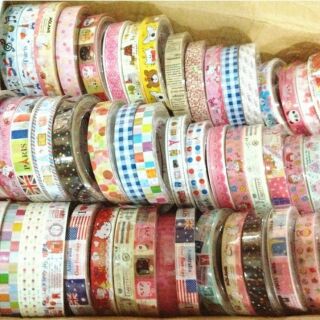 Maskingtape เทปตกแต่งเนื้อPVC ยาว 25 เมตร