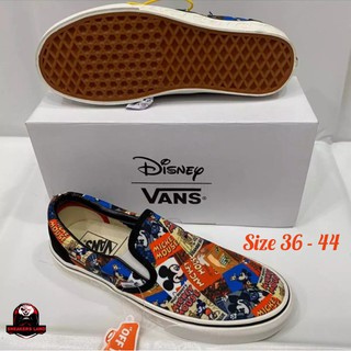 รองเท้า Vans Slip On x Disney Mickey Mouse