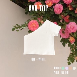 AVA TOP เสื้อไหล่เฉียง