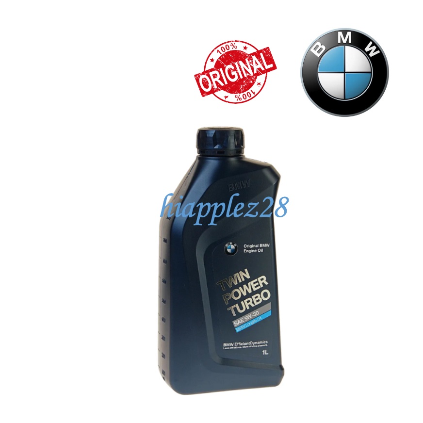 1L SAE 5W-30 น้ํามันเครื่อง Twin Power Turbo BMW 83212465849