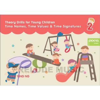 (โค้ดINCSM2Lลด70฿) Poco Theory Drills Time Names Values 9789671000373