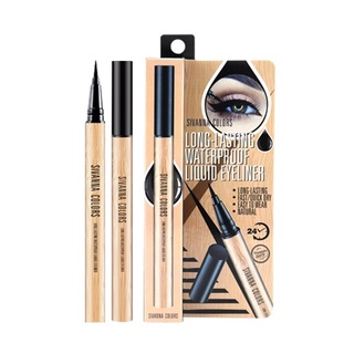 SIVANNA COLORS LONG LASTING WATERPROOF LIQUID EYELINER HF775 | ลอง ลาสติ้ง วอเทอร์พรูฟ ลิตวิด อายไลเนอร์