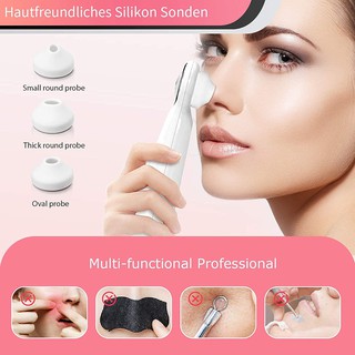 Visible Blackhead Remover เครื่องดูดสิวเสี้ยน รูขุมขน ที่ดูดสิวเสียน เครื่องดูดสิว Blackhead Remover ที่กดสิว T1723