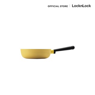 LocknLock กระทะก้นลึก DECORE Wok 22 cm. DECORE collection รุ่น LDE1225IH