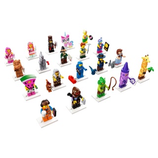 LEGO 71023 : LEGO Movie 2 Collectible Minifigures (20 ตัว)