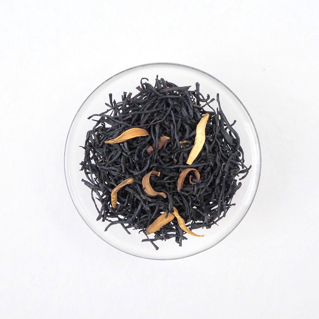 KYOBASHI - Earl Grey Neroli ชาดำ เอิร์ลเกรย์ สูตรพรีเมี่ยม เบลนด์กับน้ำมันดอกส้มเนโรลิ