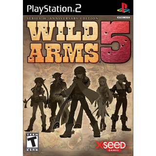 Wild Arms 5 (USA+UNDUB) แผ่นเกมส์ ps2