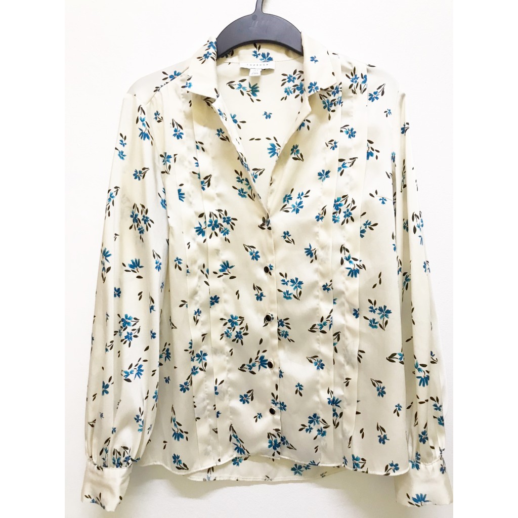 เสื้อ Topshop แท้ size uk 8