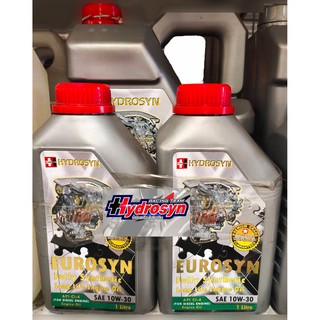 น้ำมันเครื่องยนต์ดีเซลDiesel EUROSYN SAE 10W-30 set3สุดคุ้ม