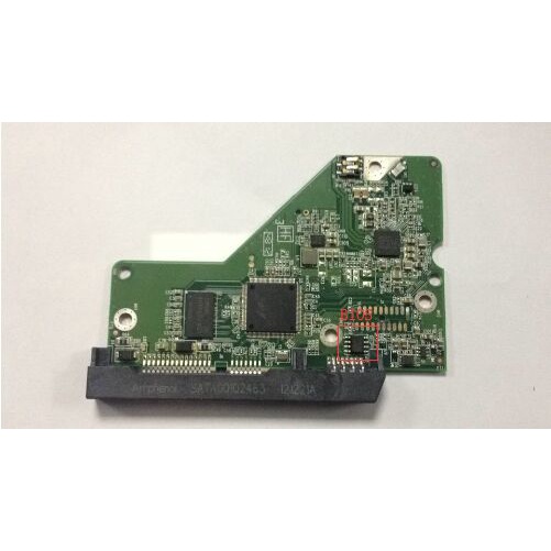 Wd West Number Hard Disk Circuit Board WD10EFRX 2060-771824 - 003 008 005 006 บอร์ด พีซีบี 1 ชิ้น