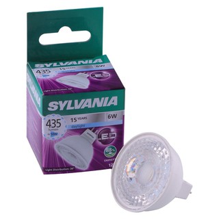 หลอด LED SYLVANIA MR16 REFLED 6วัตต์ สีขาว