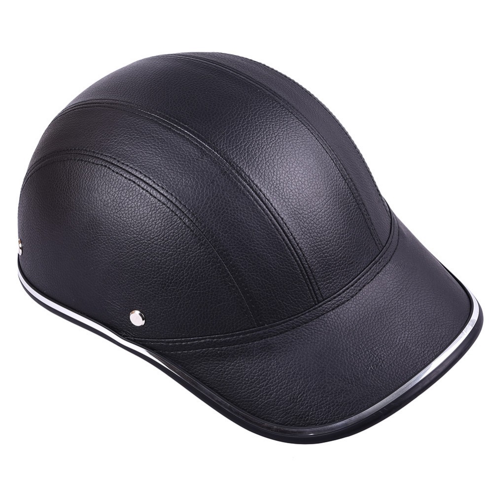 Lightweight Unisex Summer Cycling Helmet Baseball Cap for Motorcycle ...