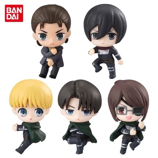 📍พร้อมส่ง ของแท้ กาชาปอง hugcot Attack on Titan ผ่าพิภพไททัน ไททัน ไทตัน