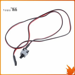 20.5" Long Power Button Switch Cable for PC Switches Reset Computer