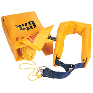 อุปกรณ์ช่วยเหลือคนตกน้ำพร้อมเชือก Lifelink Rescue Sling [Lalizas - 20440, 73670]