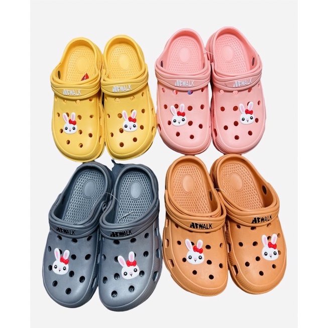 รองเท้าหัวโต รองเท้าแตะ ใส่สบาย นิ่ม ไม่ลื่น ABWALK รองเท้า ไม่กัดเท้า