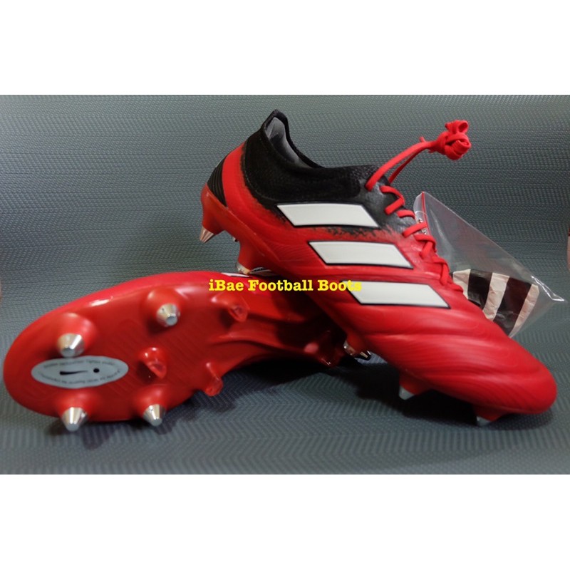 รองเท้าฟุตบอล ปุ่มเหล็ก Adidas COPA 20.1 SG หนังแท้ตัวท็อป มือ 1 : 7us 6.5uk 40eu 250jp