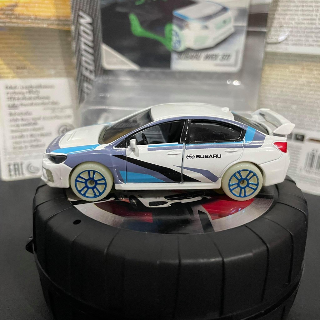 รถเห็ลก majorette SUBARU WRX STI