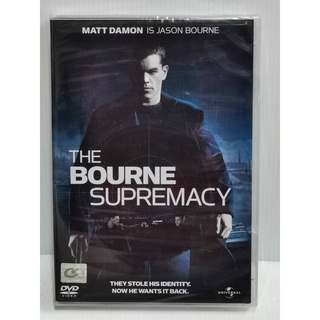 DVD : The Bourne Supremacy (2004) สุดยอดเกมล่าจารชน " Matt Damon, Franka Potente "