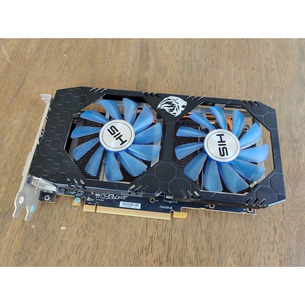 HIS RX470 Icq x2 OC 4GB DDR5 มือสอง สภาพสวย
