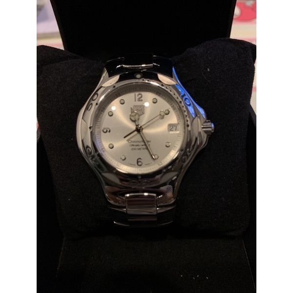 Tag heuer king size kirium chronometer automatic