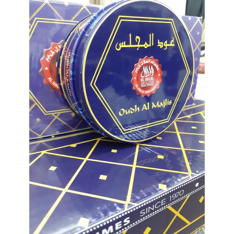 Al Haramain Oud Al Majlis Bakuhoor 50 กรัม
