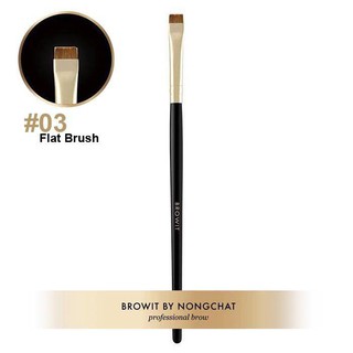 Browit Professional Brow Flat Brush