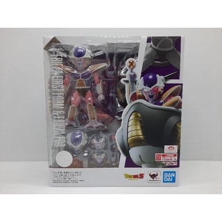 S.H.Figuarts DragonBall FRIEZA FIRST FORM &amp; FRIEZA POD BANDAI NEW