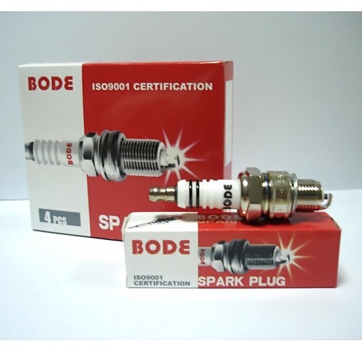 หัวเทียน BODE L7T สําหรับเลื่อยยนต์เบนซินและเครื่องตัดแปรง