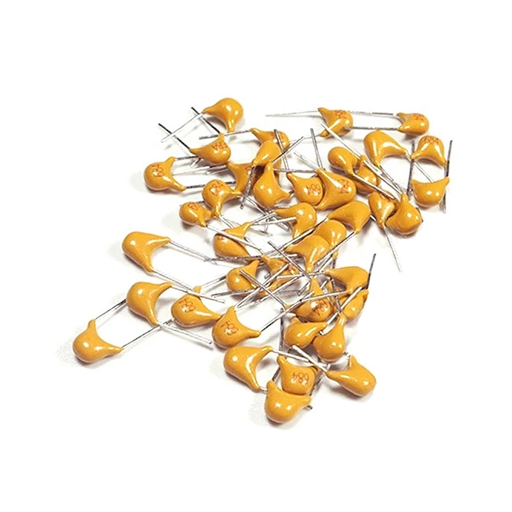 (5ตัว /10ตัว) ตัวเก็บประจุ 10pF - 1uF 50V Monolithic Ceramic Capacitor คาปาซิเตอร์ มัลติ 22P 33P 101 102 103 104 105