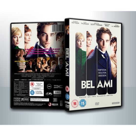 [ DVD Movie มีปก+สกรีนแผ่น-ไม่มีกล่อง ]  Bel Ami เบลอามี่ ผู้ชายไม่ขายรัก ( 1 DVD )