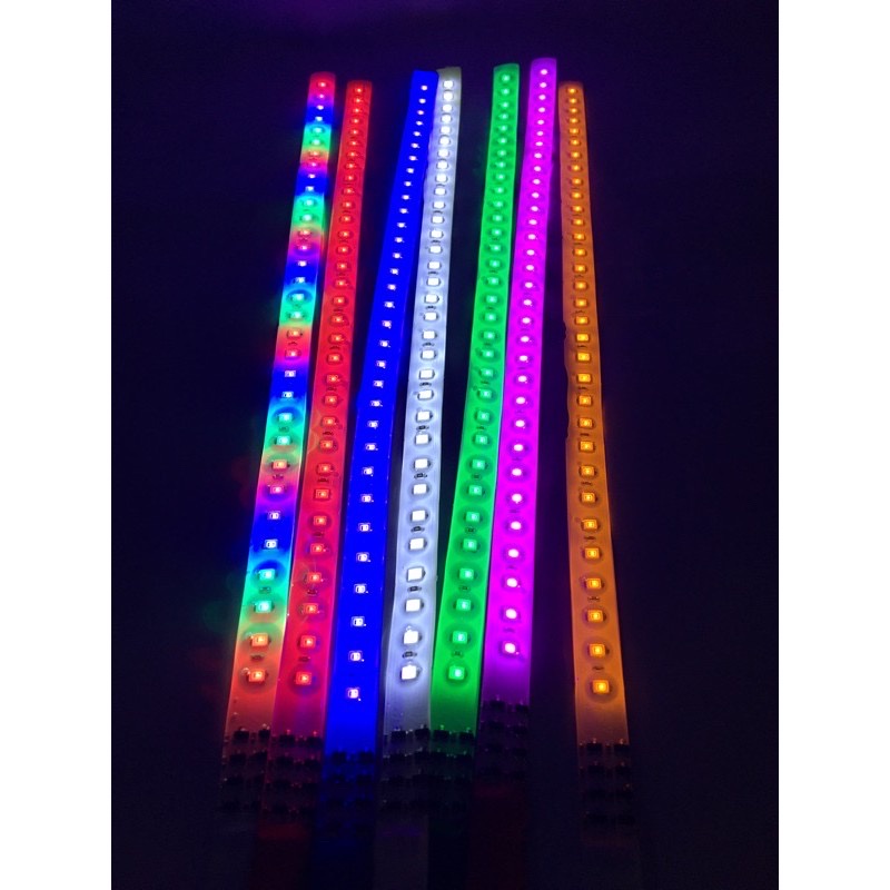 (GQ) ไฟ LED STRIP FLEXIBLE 32LED 30 ซม. RUNNING 12V รถจักรยานยนต์รถยนต์กันน้ํา