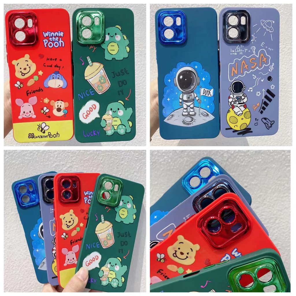 เคส ลายการ์ตูน โคเมียม สำหรับรุ่น realme 9 REALME C11 (2021) realme 5 realmec3 6i 5i