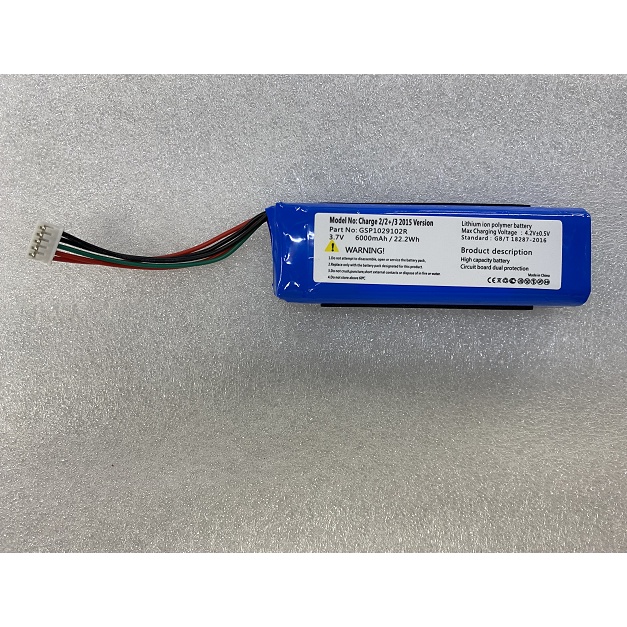 Batteria Per JBL Charge 2+, Charge 3 - 6000 MAh - Compatibile Con GSP1029102R, P763098 - Foto 11