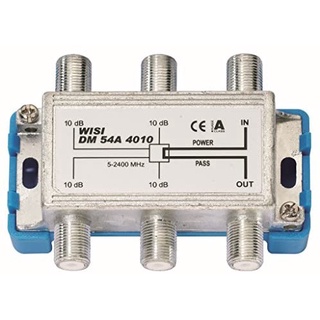 WISI DM54 XXXX 4way tapoff Frequency range from 5....2400 MHz รองรับสัญญาณดาวเทียม