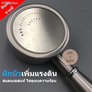 2020 Shower head bathroom showerhead Shower Bath Head chuveiro Pressurized Shower Head Stainless Steel Round Bathroom