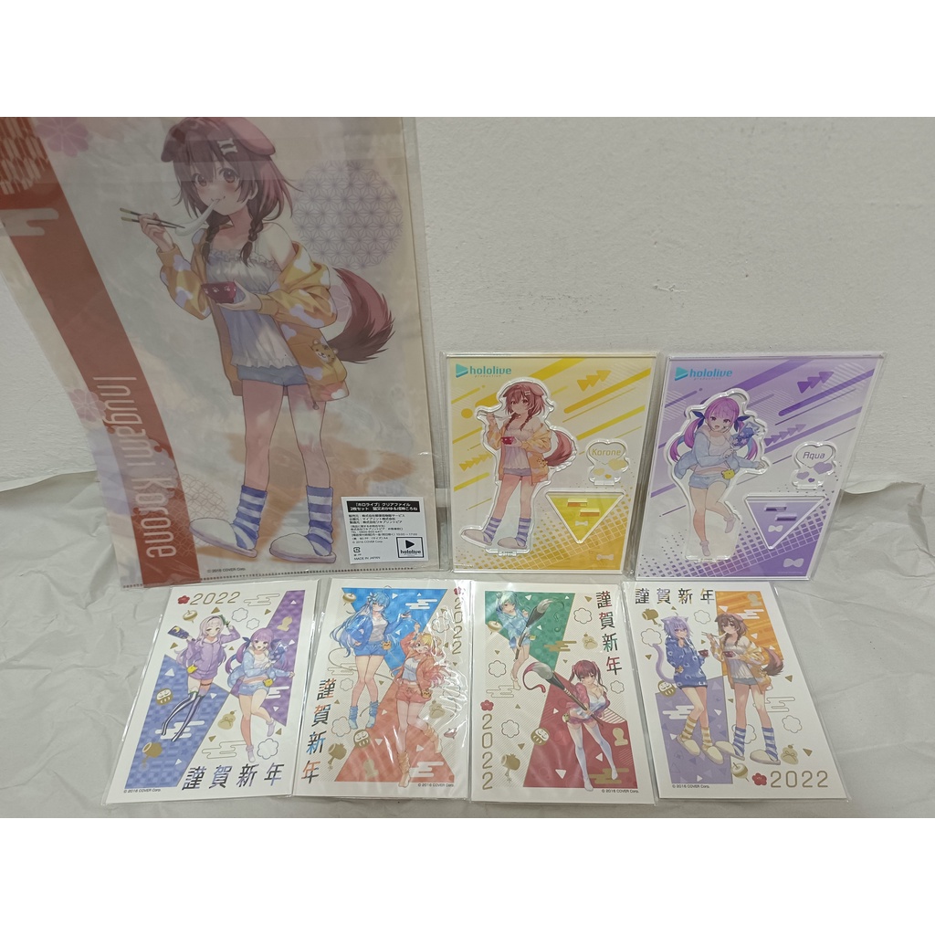 Hololive x JP Post office