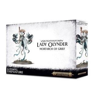 (GW พร้อมส่ง) WARHAMMER AOS: NIGHTHAUNT: LADY OLYNDER, MORTA…