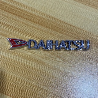 โลโก้ DAIHATSU ขนาด 2x15 cm